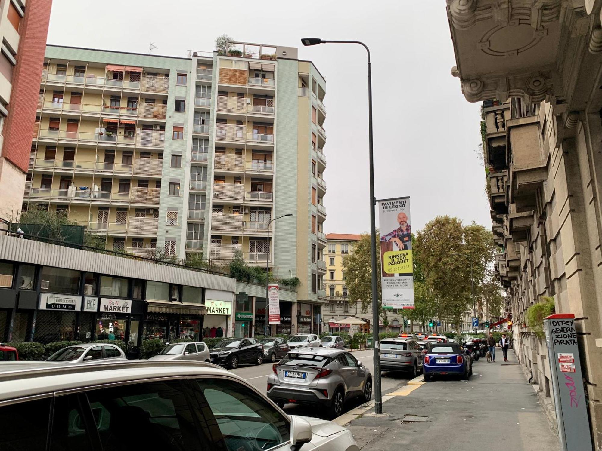 Apartamento Mini Loft A Milano - Citta Studi, Porta Venezia Exterior foto